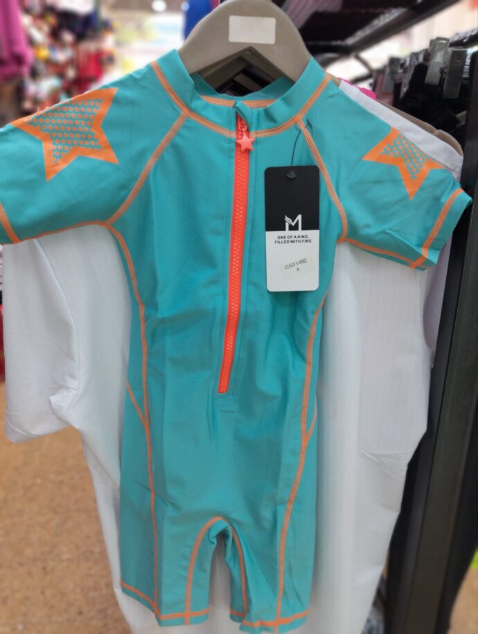 maillot natation enfant